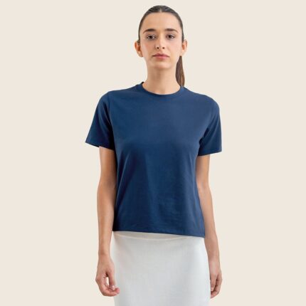 T-Shirt Boxy Fit | Corte Recto y Algodón