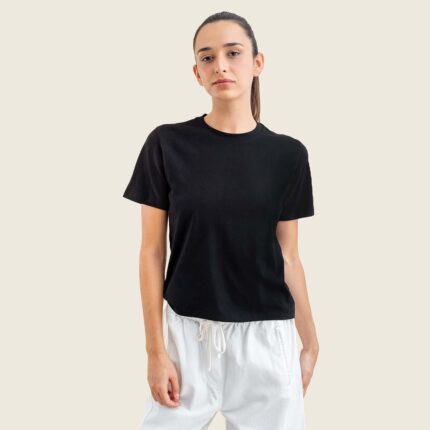 T-Shirt Boxy Fit | Corte Recto y Algodón